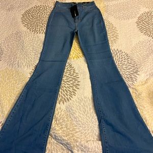 Brand New: Fashion Nova flare jeans